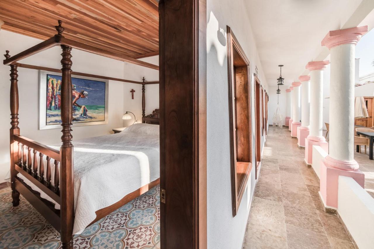 Hotel La Casa De Las Sirenas Tlacotalpan Buitenkant foto