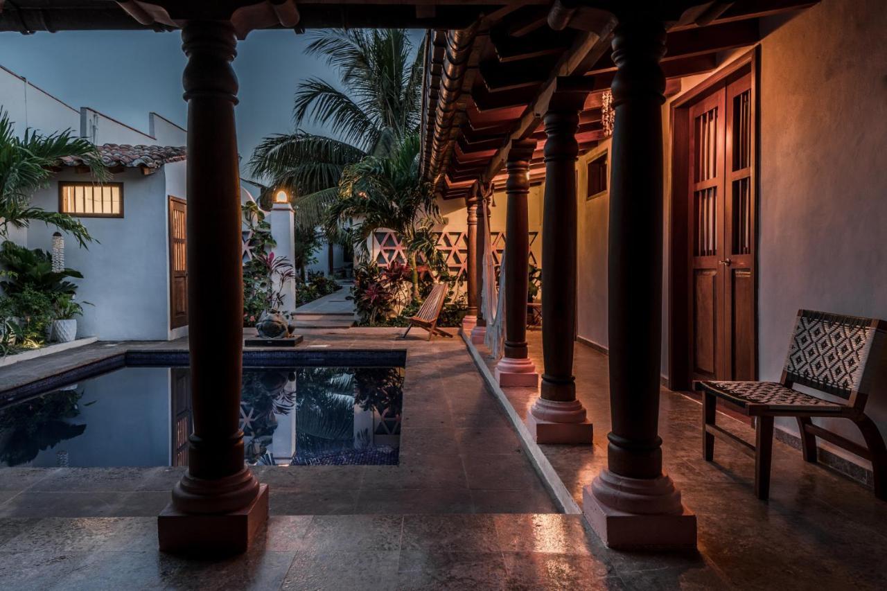 Hotel La Casa De Las Sirenas Tlacotalpan Buitenkant foto